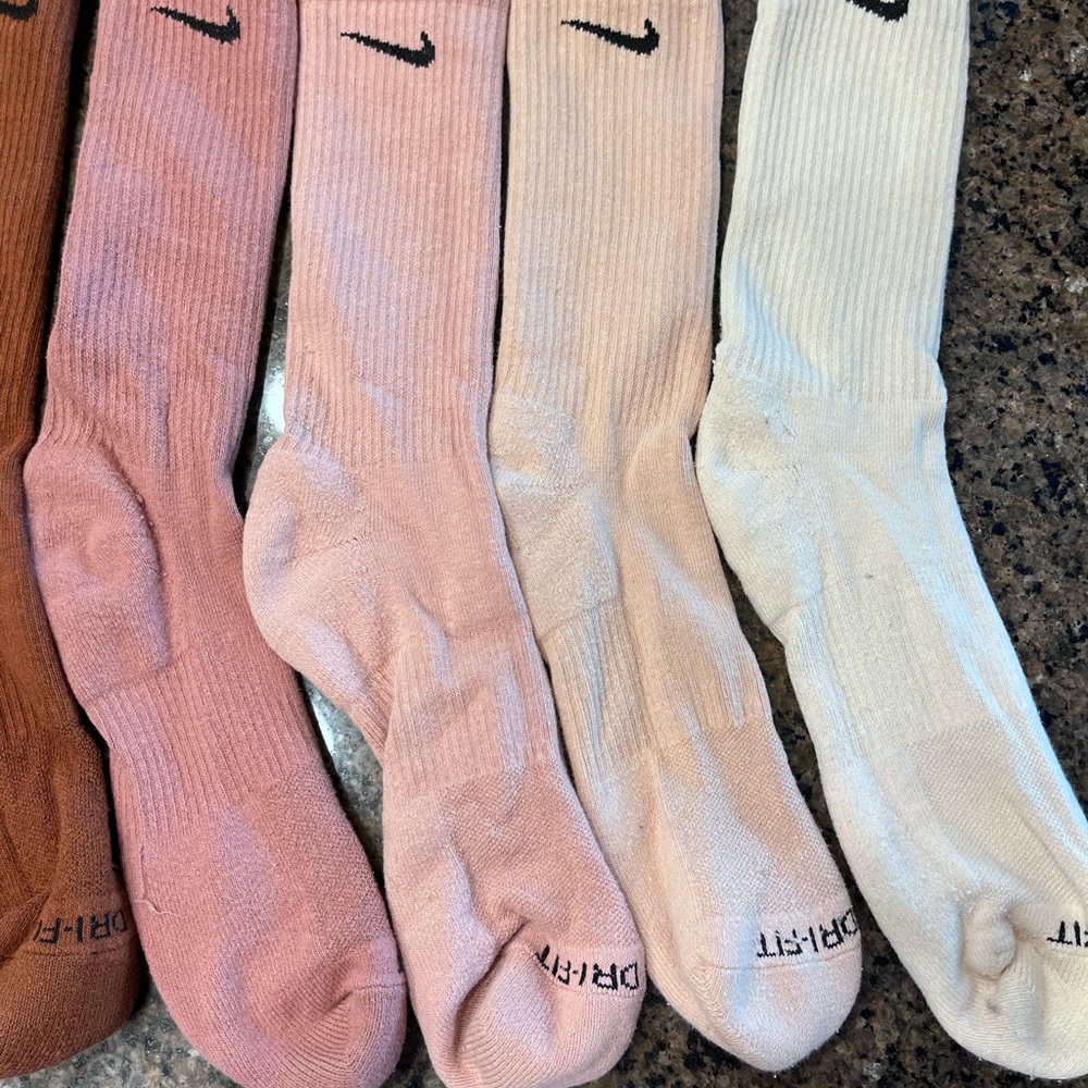 Nike Men's Dri-FIT Socks - Multi-Color Pack